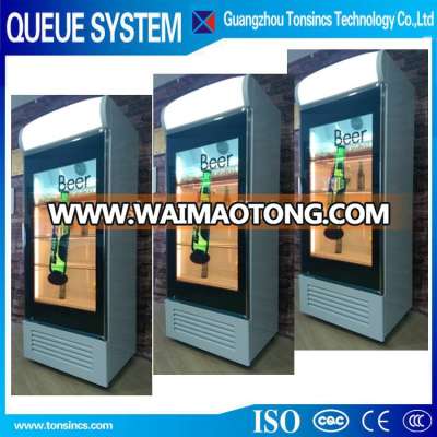 46inch Transparent LCD door Fridge series