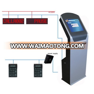 Electronic Automatic Unicode Wireless Bank Queue Management System