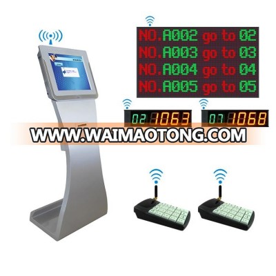 17" Government/Administrative Queuing System Touch Screen Ticket Dispenser