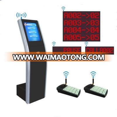 Wired/Wireless Queue System Counter Dot Matrix LED Display